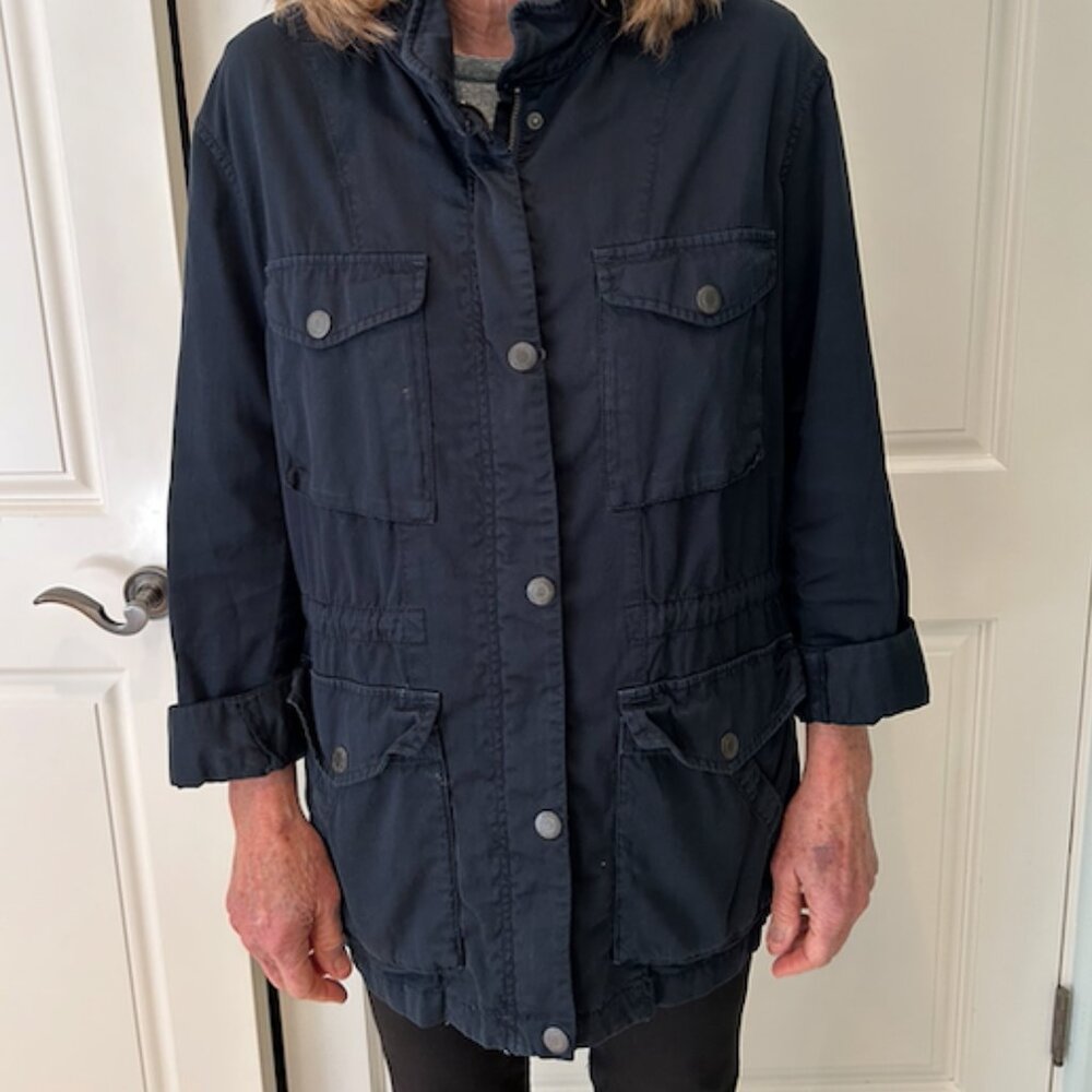 Vince Utility Jacket, Navy